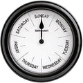 NRS Days of The Week Clock Ideal for Dementia and Alzheimer's (Eligible for VAT Relief in The UK)