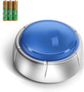 Talking Alarm Clock - Announcing Time, Date, Week & Volume Control - Gift for Blind, Elderly or Visually Impaired