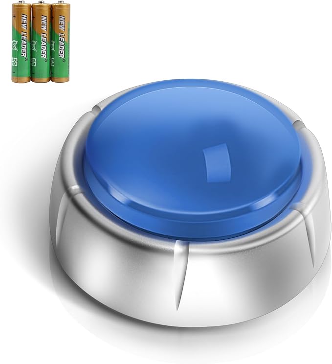 Talking Alarm Clock - Announcing Time, Date, Week & Volume Control - Gift for Blind, Elderly or Visually Impaired