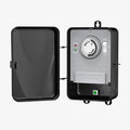 BN-LINK Pool Timer, Outdoor Mechanical Timer Switch for Water Heater, Pool Pump, Metal Casing, Heavy Duty 40A 120-277 VAC 2HP