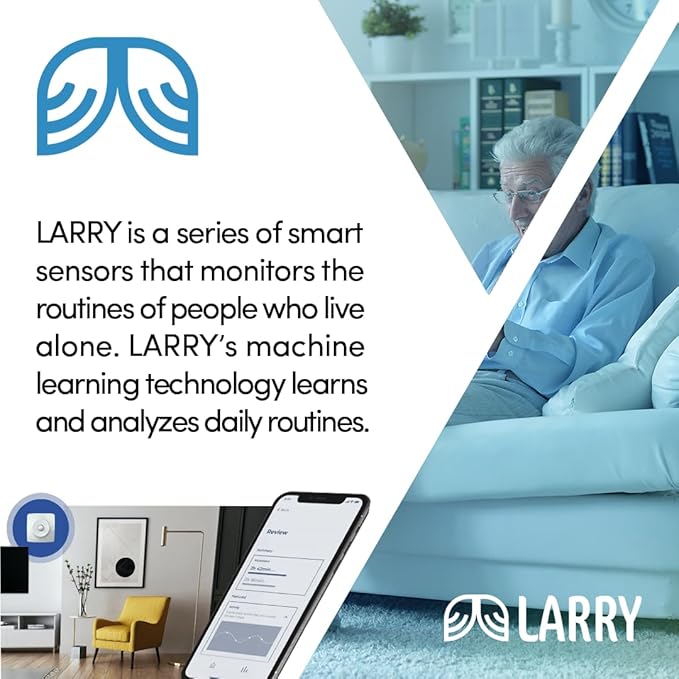 MeetLarry Larry Smart Sensing Early Alert Fall Prevention Device for Elderly