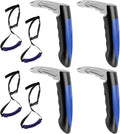 1/2/4 Pcs Car Handle Cane, Portable Car Door Latch Handle Assist, Car Handle Assist Holder for Elderly, Car Support Handle and Car Window Strap for Elderly Seniors Convenience Security (Style 06)