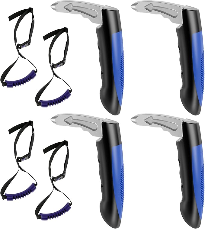 1/2/4 Pcs Car Handle Cane, Portable Car Door Latch Handle Assist, Car Handle Assist Holder for Elderly, Car Support Handle and Car Window Strap for Elderly Seniors Convenience Security (Style 06)
