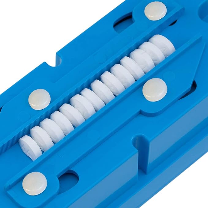 Apex Ultra Weekly Pill Organizer AM/PM 7-Day Large Compartments Color-Coded