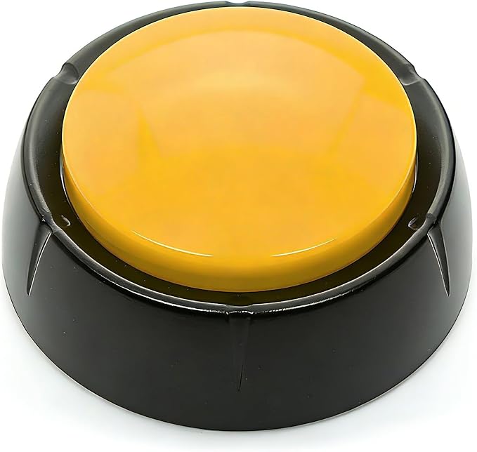 Large Talking Alarm Clock for Blind, Announces Time Date and Day, Perfect for Visually impaired, Elderly, Hearing aid