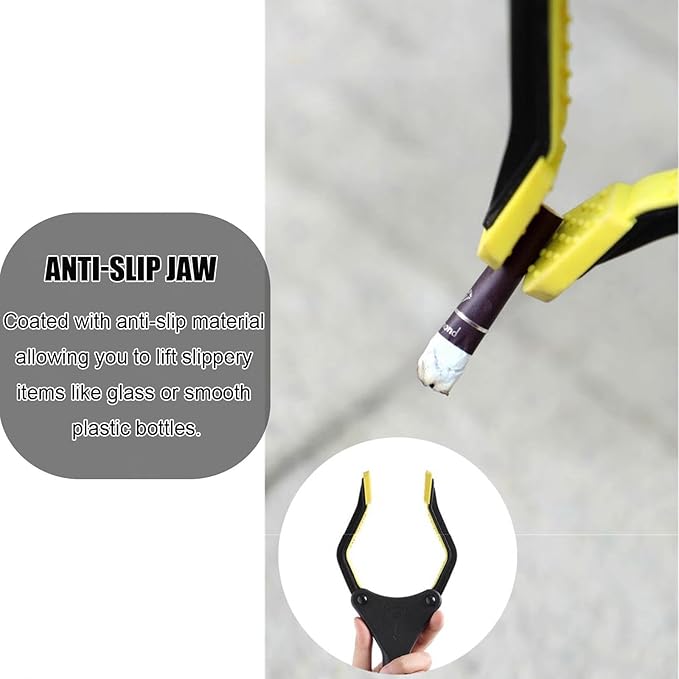 32 Inch Grabber Reache for Elderly - Mobility Aid Reaching Assist Tool - Long Reacher Grabber Pickup Tool - Heavy Duty Grabber Reacher Tool,Green