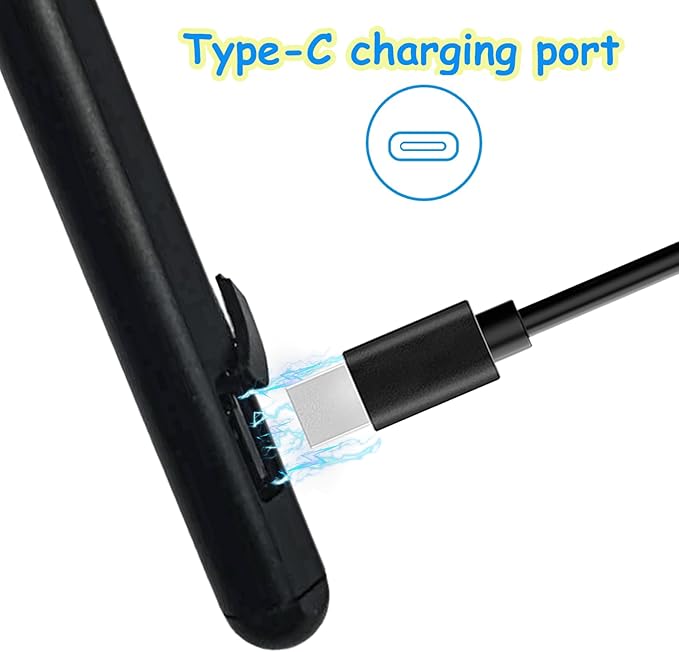 U1 Stylus Pen for Lenovo USI 2.0 Pen Compatible with Lenovo Chromebook Duet 3/5/9,U1 Pen for Chromebook Duet Model,4096 Pressure Sensitivity(Black)
