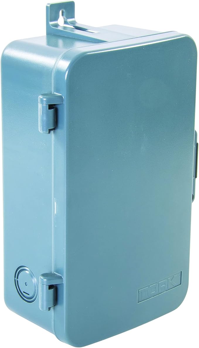 NSI WFTU40 a brand of NSI Industries, Indoor/Outdoor Smart 7-Day, Multi-Voltage Time Switch with Wi-Fi App Integration, 40 Amp, Gray