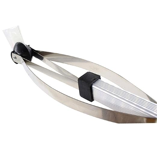 32" Foldable Pick Up Reaching Claw Reacher, Long Arm Gripper Grabber Suction Cup Grip Heavy Duty Mobility Aid Pick Up Tool