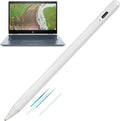 2022 Chromebook X360 Laptop Stylus, Active Stylus for HP Chromebook X360 Laptop Pen with Ultra Fine Tip,Touch-Control and Rechargeable,Good for Drawing and Writing,White