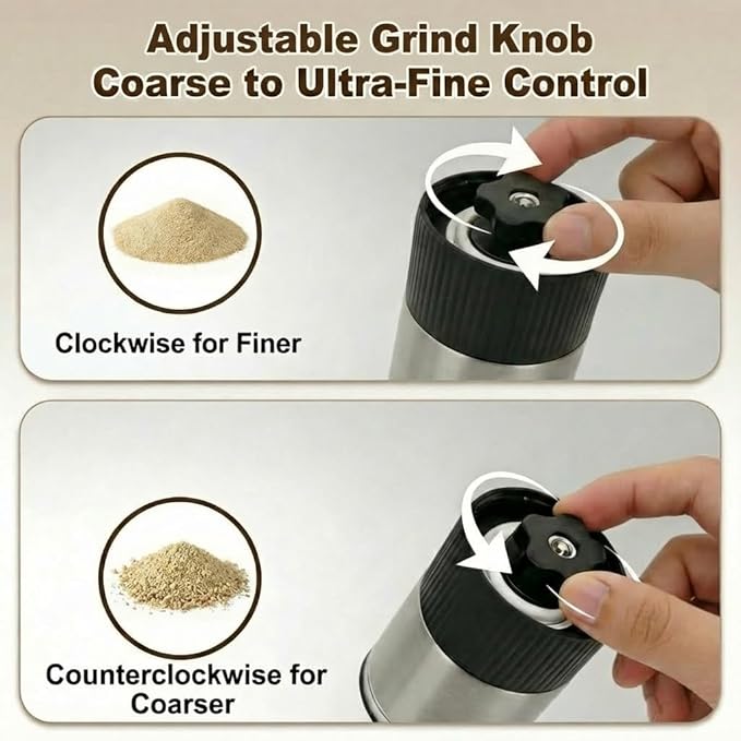 Small Portable Pill Crusher Grinder with Ergonomic Crank Handle,Grinds Pills to Fine Powder for Elderly,Crushes Multiple Small & Large Tablets & Vitamins,for Pets,Feeding Tube,Kids,Home & Travel Use