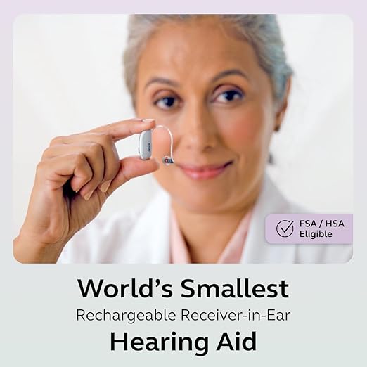Jabra Enhance Select 700 OTC Hearing Aids Bluetooth Audiology Services Nearly Invisible Silver