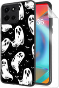 for Moto G 5G 2025 Phone Case, Soft TPU Shockproof Full Body Protection Cover 6.7" for Moto G 5G 2025, Lightweight Compatible Wireless Charging, Cartoon Spirits