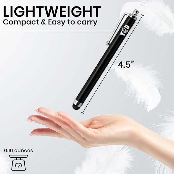 TCD 500-Pack Stylus Pen for iPad Universal Touch Screen Pen