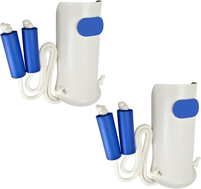 2 Pack Sock Aid Sock Helper - Great for Women and Mens Socks and Compression Socks Men - Strong Sock Donner with Foam Handles