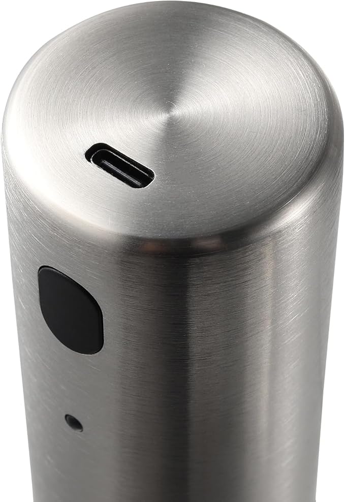 Remedic Cordless, Electric Pill Crusher & Grinder – Compact Stainless Steel Tablet Pulverizer – Rechargeable & Portable – One-Touch Operation – Fine Powder for Seniors, Pets, Kids – Herb Grinder