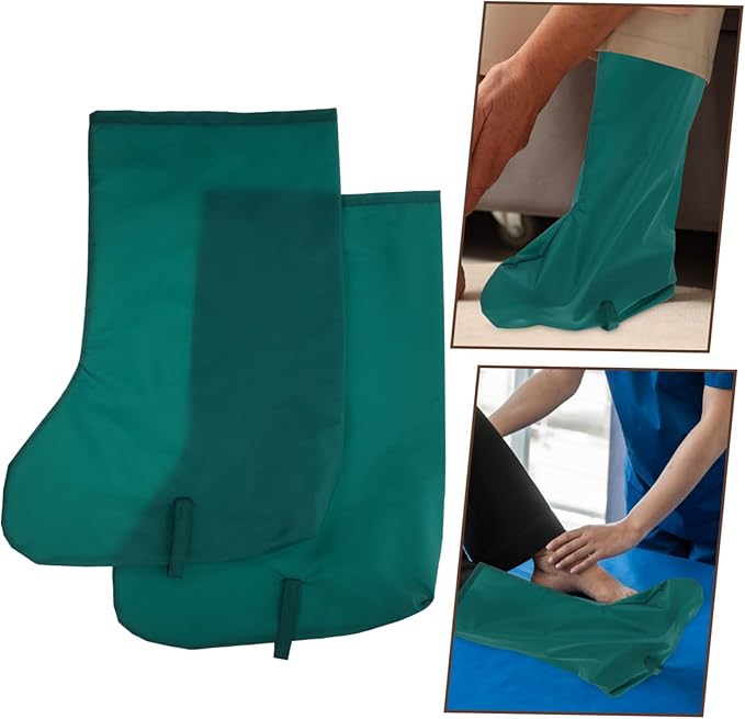 1 Pair Elderly Pants Aid Tool Comfortable Foot Covers for Bedridden Assistance Pants Helper for Seniors and Disabled Prevent Foot Friction Soft Material for Gentle Care