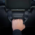 GPCA BackGrip X Heavy-Duty Headrest Grab Handle for Lifted Trucks & Jeeps, Rear Seat Entry Assist for Seniors & Kids Fits Vehicles with Pole-Style Headrests (Up to 16mm) Easy Install (2PC-Jet Black)