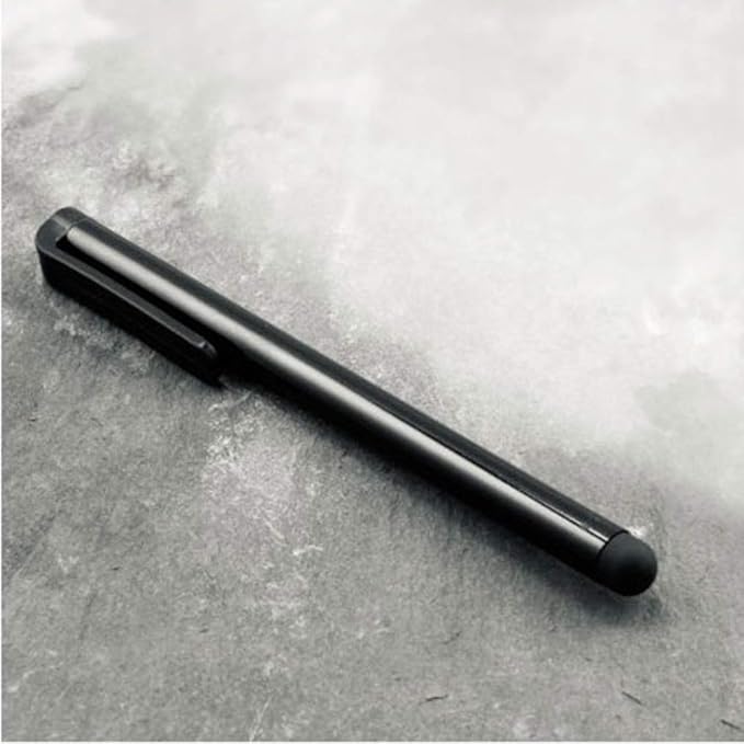 Black Stylus for Compatible with Samsung Galaxy S24/S23/S22/S21/S20/FE/Plus Phones - Pen Touch Compact Lightweight