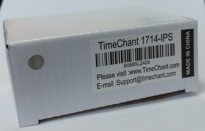 Talking Alarm Clock for Visually Impaired - Large Numbers Desk Clock - Day Clock for Seniors - Battery Operated Large Display Alarm Clock, Digital Clock, Digital Alarm Clock (silver)