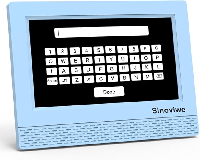 Digital Alarm Clock with 7'' HD Screen, Calendar Function,It is Perfect for Kids Aged 3-18 Years Old with Remote Control and Custom Reminder Function for Birthdays