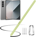 TONGATE for Galaxy Z Fold 6/5 Slim S Pen Fold Edition 4096 Pressure Levels for Samsung Z Fold 6/5 Phones Only, Fold5/6 S Pen Touch Stylus, 1.5mm Pen Tip, with 3* Tips & 1* Pen Holder, Green