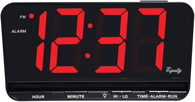 Jumbo Display Digital Alarm Clock with 3-inch LED