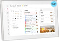 Moonka 15.6" Wall Planner Digital Calendar & Chore Chart, Smart Full HD Touchscreen Interactive Display for Family Schedules, Meal Planner, To Do List, Great for Organizing Your 2026 Calendar