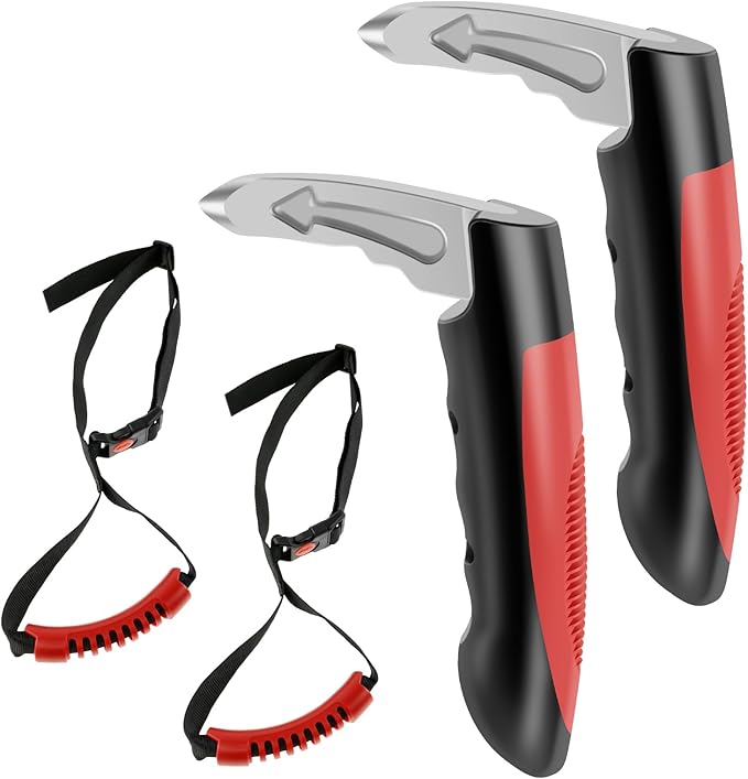 1/2/4 Pcs Car Handle Cane, Portable Car Door Latch Handle Assist, Car Handle Assist Holder for Elderly, Car Support Handle and Car Window Strap for Elderly Seniors Convenience Security (Style 04)