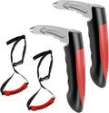1/2/4 Pcs Car Handle Cane, Portable Car Door Latch Handle Assist, Car Handle Assist Holder for Elderly, Car Support Handle and Car Window Strap for Elderly Seniors Convenience Security (Style 04)