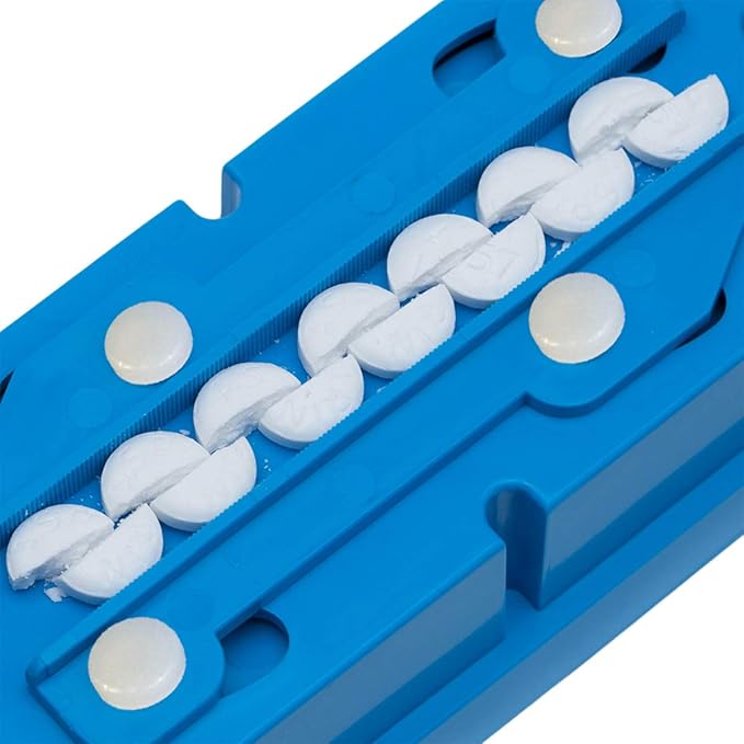 Apex Ultra Weekly Pill Organizer AM/PM 7-Day Large Compartments Color-Coded