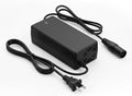 Battery Charger for Electric Wheelchair, 3-Pin Male XLR Connector, 110V-220V