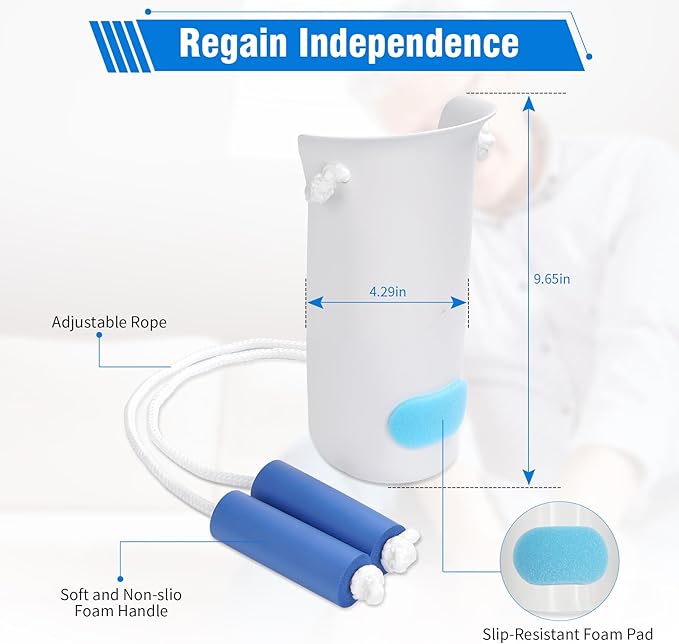 Kekoy Sock Aid for Seniors Elderly Diabetics with Alternating Air Pressure Mattress Bed Sore Prevention