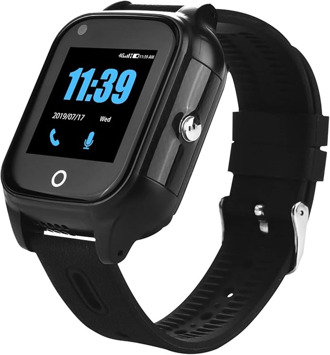 Senior Mobile Medical Alert Watch - Call & Talk to 911 from Wrist Alert Mobile Cellular - No Monthly Fees - No Smartphone Needed - Upgradeable