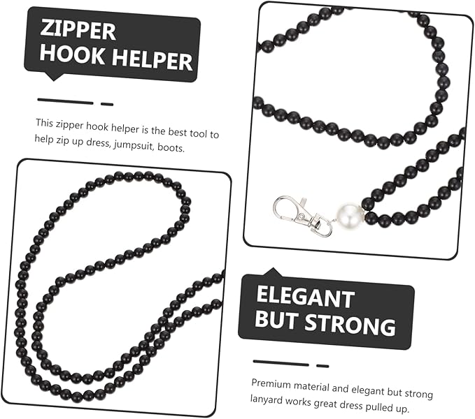 2pcs Wear-Resistant Zipper Pulls Tool Practical Zipper Helper for Boots and More for Home and Outdoor Use Assists Button Hooks and Invisible