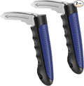 2Pcs Car Door Handle for Elderly, Portable Vehicle Support Handle, 3 in 1 Aluminium Car Handle Assist, Easy to Carry Space Saving Car Handle for Seniors and Handicapped