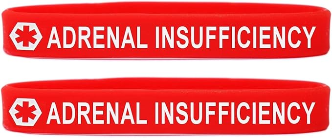 2 Pack of Medical Alert Wristband Bracelets in 12 Options