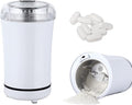 Electric Multifunctional Grinder.Electric Pill Crusher Grinder for Small or Large Pills,to Fine Powder. Pill Crusher Pulverizer Grinder for Elders or Pets. Small Dose Coffee Bean Grinder. (White)
