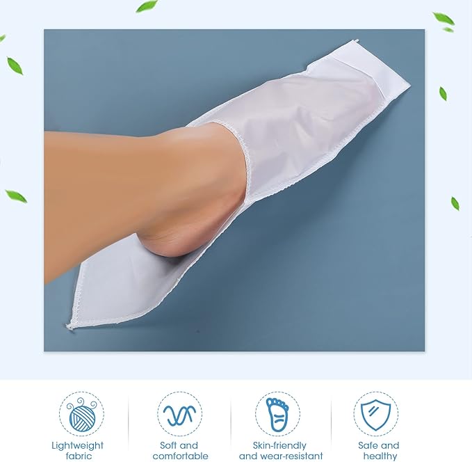 10 Pieces Easy Slide Open Toe Compression Sock Aid Slip Stocking Applicator Open Toe Compression Stockings for Assist Putting on for Elderly, Disabled, Pregnant Women or Men