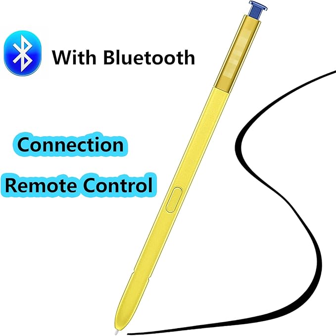2 Pcs Galaxy Note 9 Stylus Pen Replacement for Samsung Galaxy Note 9 5G Stylus Pen,SM-N960U,SM-N960U1,SM-N960N,SM-N960W,SM-N960X,SCV40 WithBluetooth(Blue)