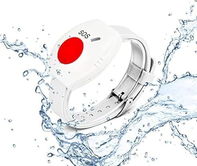 Medical Alert That Calls Family - NO Monthly FEES, Ever! Uses Landline Or Cell Phone Adapter