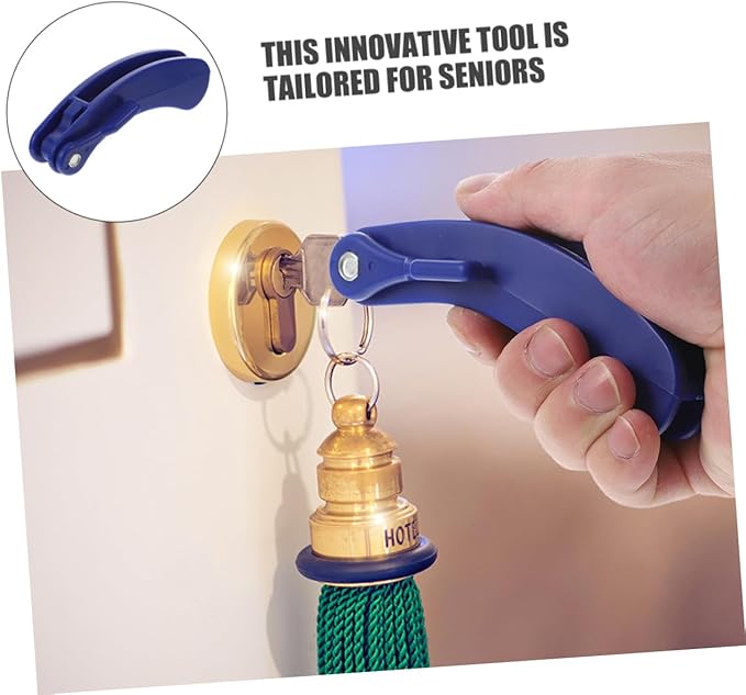 3pcs Key Turner Aid Hand Grip Device Patient Turning Tool Grab Handle for Elderly Car Handle Assist Medical Equipment Key Turn Mobility Aid Senior Disability Door Opening Helper