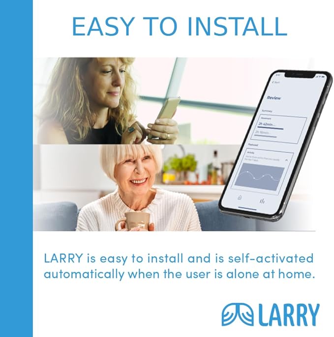 MeetLarry Larry Smart Sensing Early Alert Fall Prevention Device for Elderly