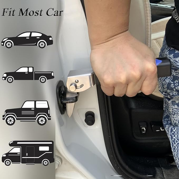 2Pack Folding Car Door Handle for Elderly, Car Handle Assist for Elderly Car Door Handle, Car Door Assist Handle for Seniors Gifts for Disabled, Man or Women