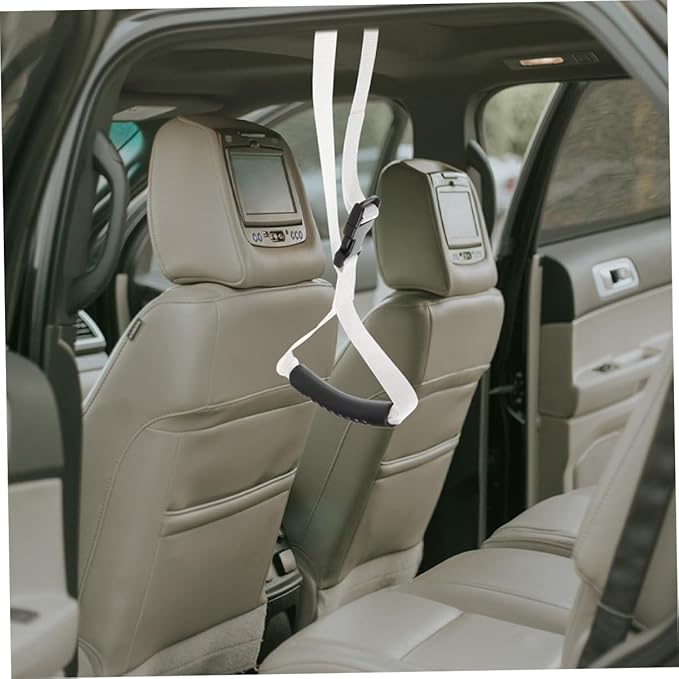 2pcs Elderly Car Handle Car Door Assist Handle for Seniors Transfer Boards for Disabled