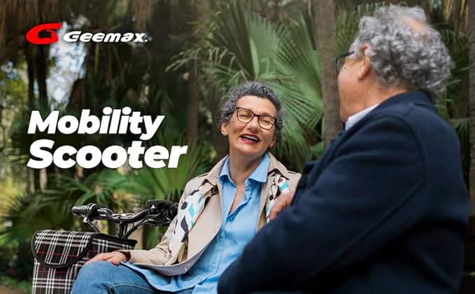 3 Wheel Mobility Scooters for Adults, Upgrade Anti-Tip Footrests 250W 36V 5.2AH 13 Mile Range Foldable Mobility Scooter for Seniors, Supports 300 lbs