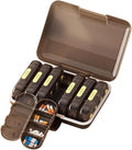 Travel Friendly Medicine Organizers Box 14 Removable Compartments for Business Trips Short Getaways MoistureProof Design Portable Box