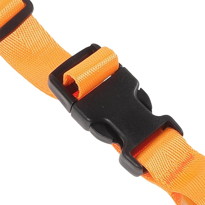 SOLUSTRE 2pcs Car Assist Handles Vehicle Support Handle for Elderly Disabled Pregnant Women, Orange Car Grab Door Handrails for Seniors, Universal Auto Safety Aid