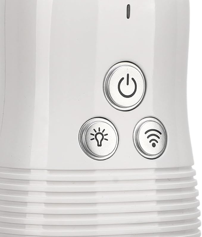 Audio Baby Monitor, 2.4GHz Two Way Talk Smart Baby Monitor, Night Light Audio Monitor for Baby Care, Noise Detection, 20 Hours Standby Time