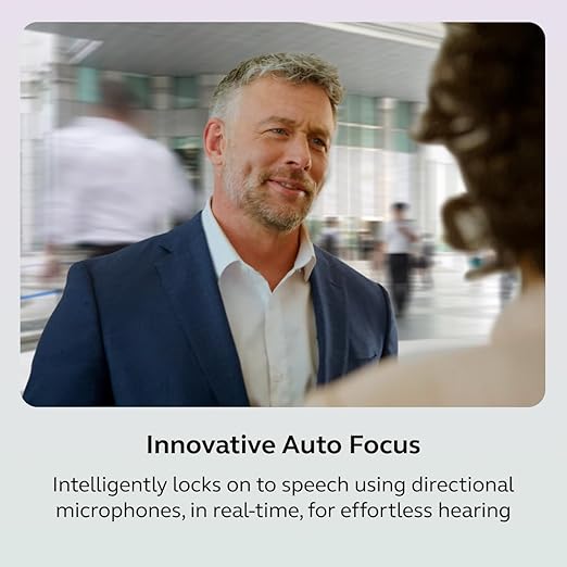 Jabra Enhance Select 700 OTC Hearing Aids Bluetooth Audiology Services Nearly Invisible Sand